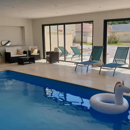 Ferme De Barville & Сasa de vacaciones