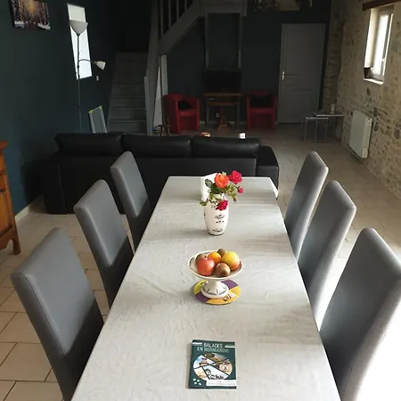 Prázdninový dům Ferme De Barville&spa