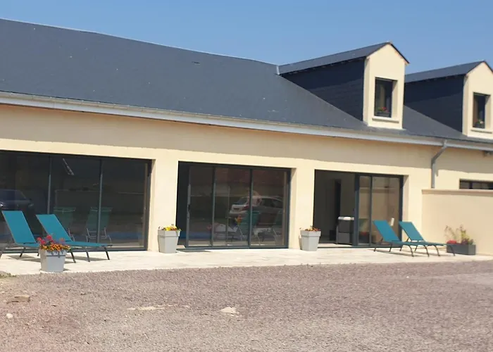 Prázdninový dům Ferme De Barville&spa Écrammeville