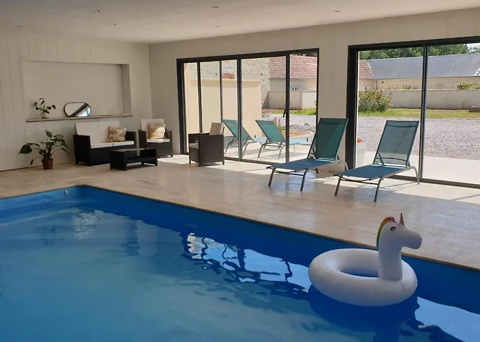 Ferme De Barville&spa Prázdninový dům