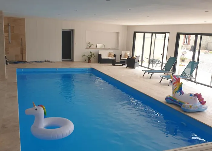 Prázdninový dům Ferme De Barville&spa *