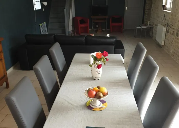 Prázdninový dům Ferme De Barville&spa