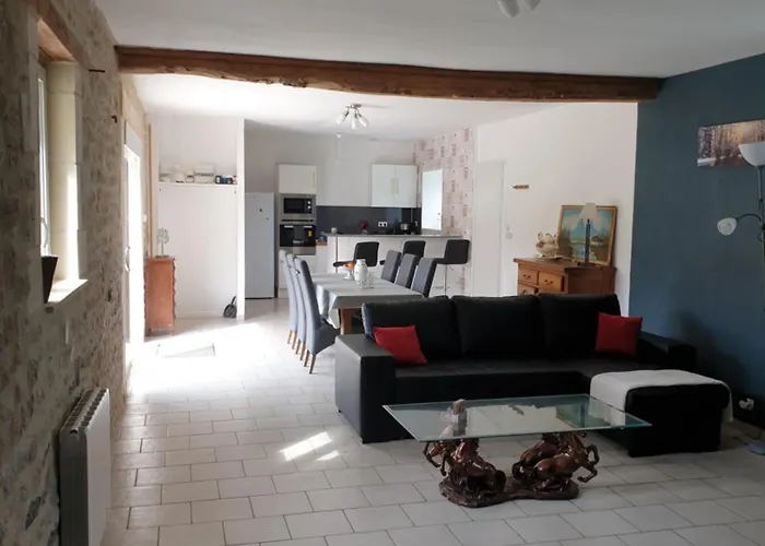 Ferme De Barville & Сasa de vacaciones *